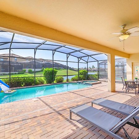 8Br Resort Home W Pool Hot Tub And Theatre Loft Kissimmee Buitenkant foto