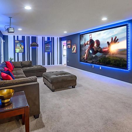 8Br Resort Home W Pool Hot Tub And Theatre Loft Kissimmee Buitenkant foto