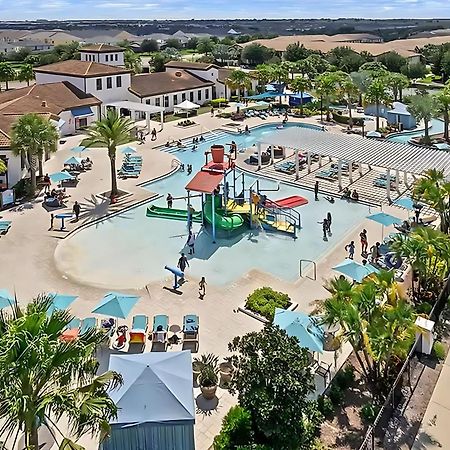 8Br Resort Home W Pool Hot Tub And Theatre Loft Kissimmee Buitenkant foto