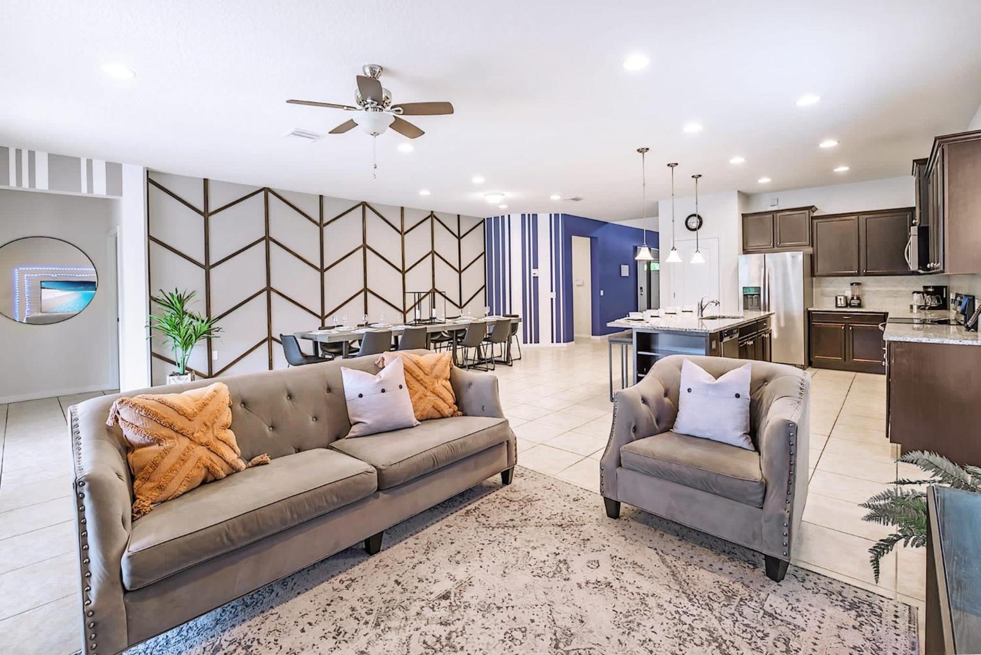 8Br Resort Home W Pool Hot Tub And Theatre Loft Kissimmee Buitenkant foto