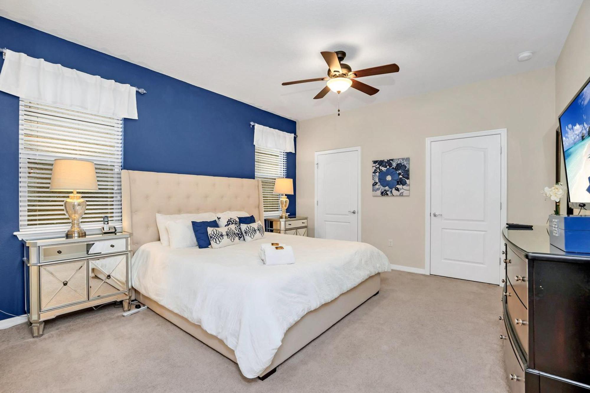 8Br Resort Home W Pool Hot Tub And Theatre Loft Kissimmee Buitenkant foto