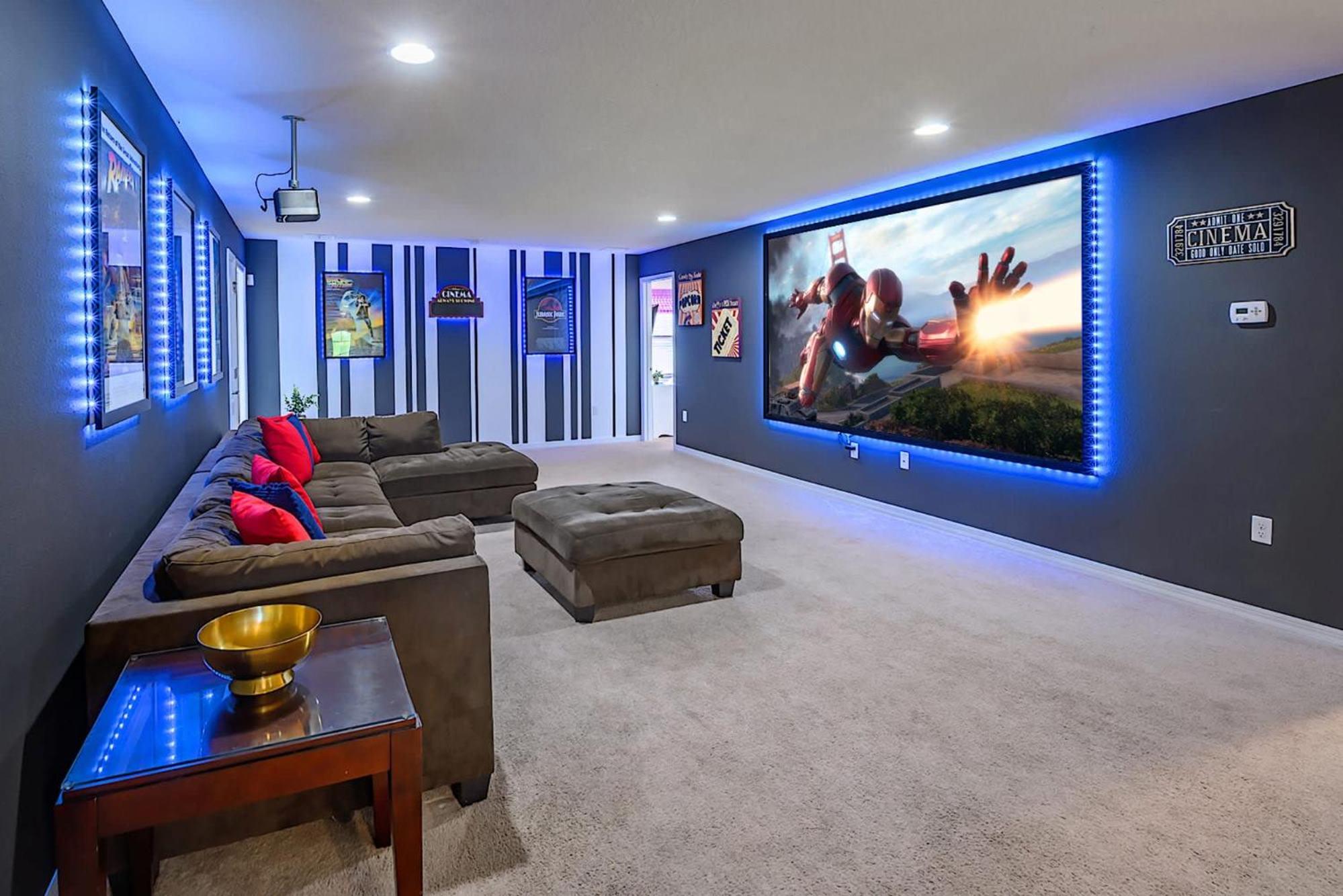 8Br Resort Home W Pool Hot Tub And Theatre Loft Kissimmee Buitenkant foto
