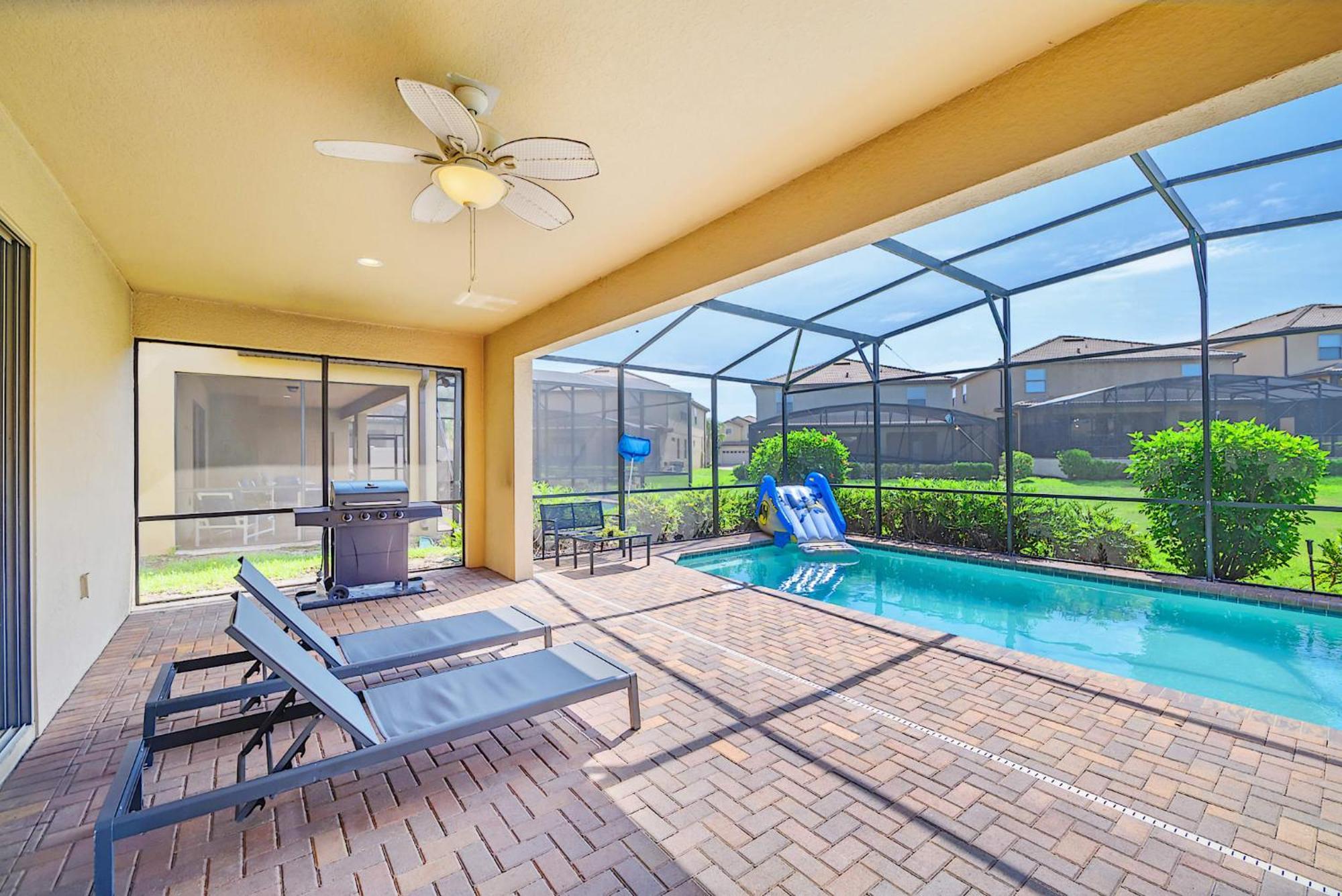 8Br Resort Home W Pool Hot Tub And Theatre Loft Kissimmee Buitenkant foto