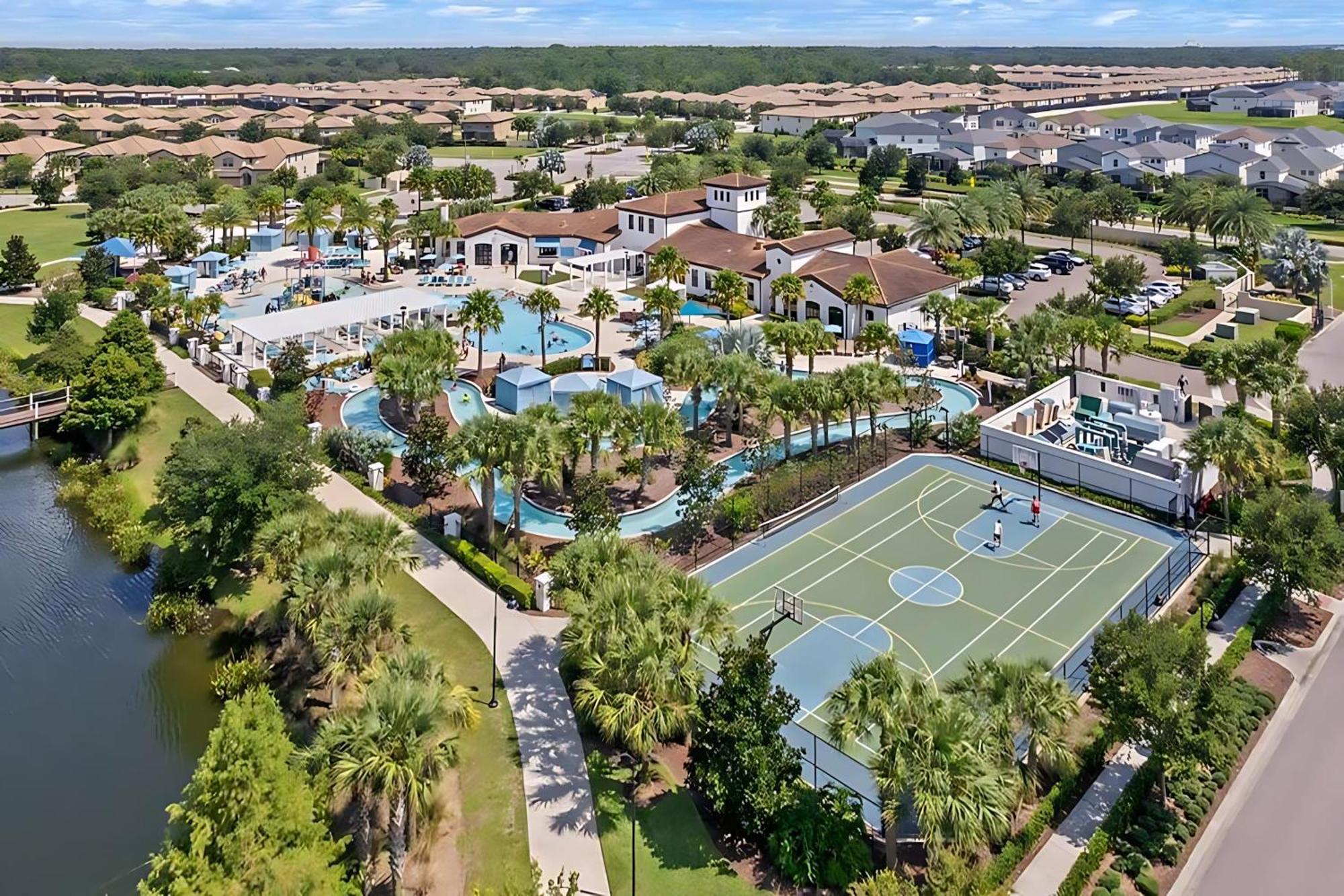 8Br Resort Home W Pool Hot Tub And Theatre Loft Kissimmee Buitenkant foto