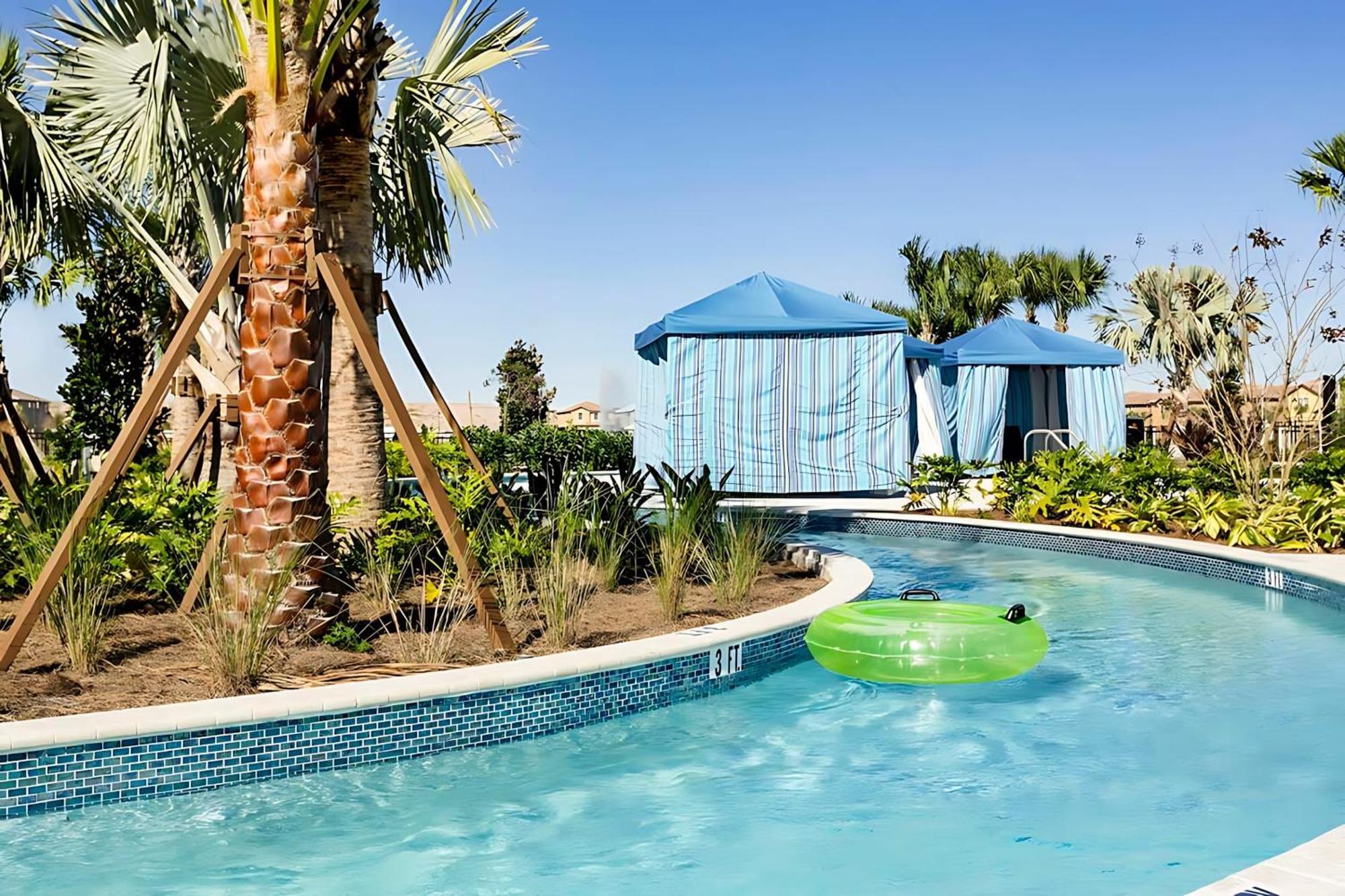 8Br Resort Home W Pool Hot Tub And Theatre Loft Kissimmee Buitenkant foto