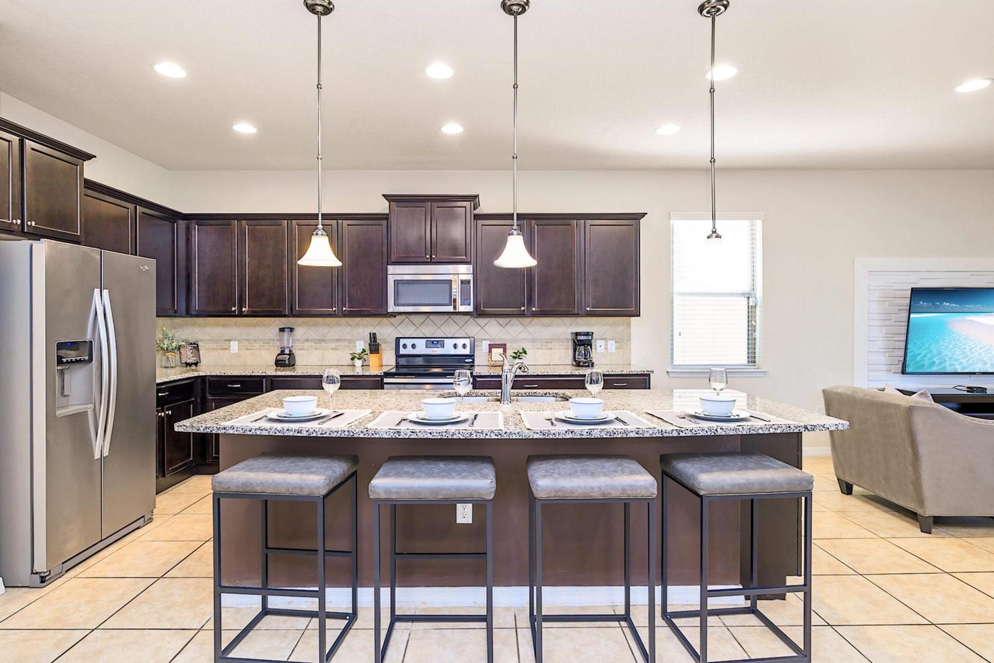 8Br Resort Home W Pool Hot Tub And Theatre Loft Kissimmee Buitenkant foto