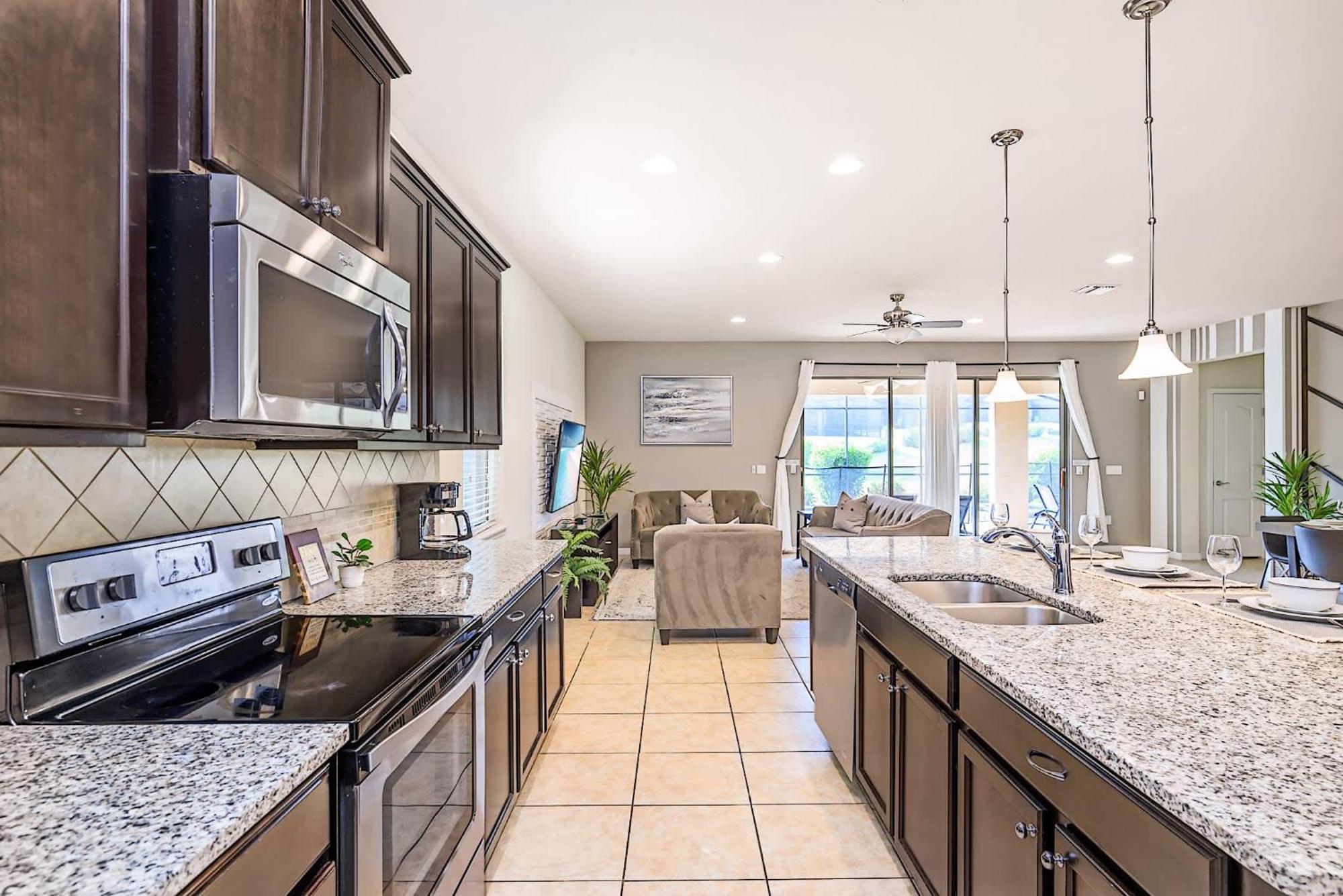 8Br Resort Home W Pool Hot Tub And Theatre Loft Kissimmee Buitenkant foto