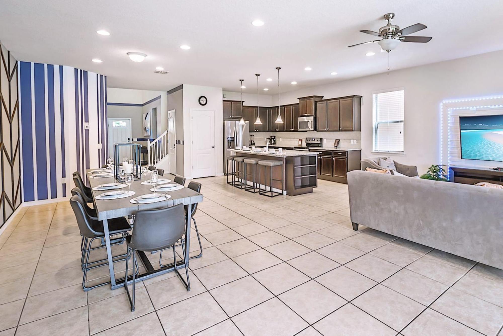 8Br Resort Home W Pool Hot Tub And Theatre Loft Kissimmee Buitenkant foto