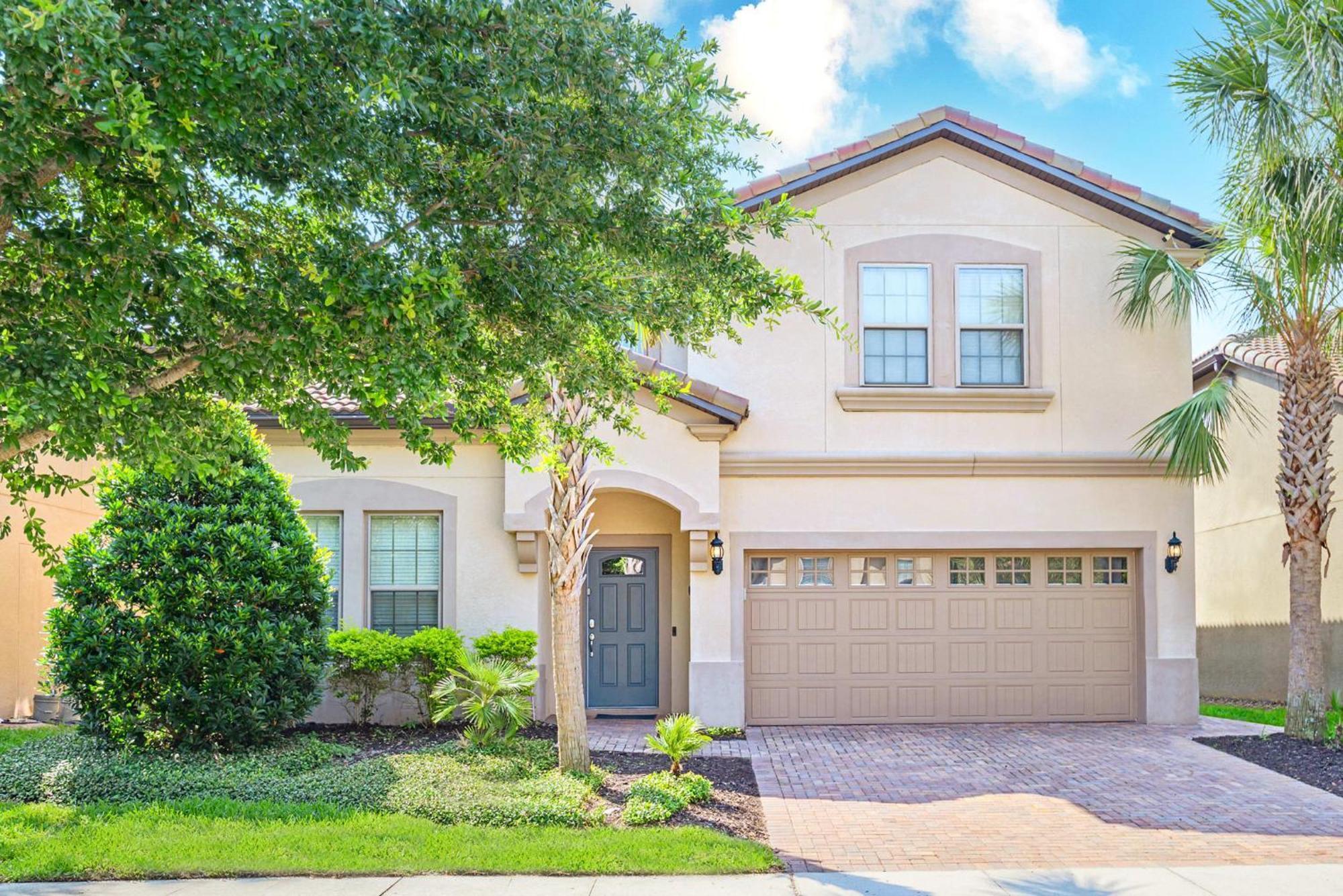 8Br Resort Home W Pool Hot Tub And Theatre Loft Kissimmee Buitenkant foto