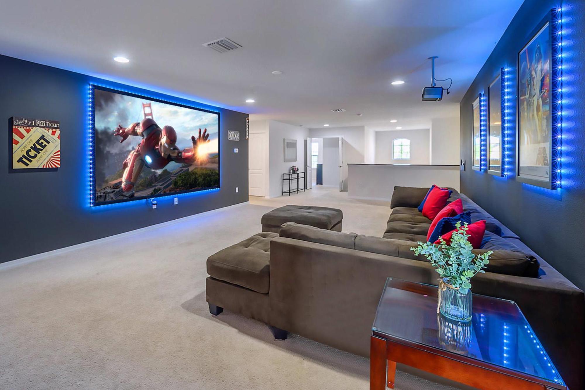 8Br Resort Home W Pool Hot Tub And Theatre Loft Kissimmee Buitenkant foto