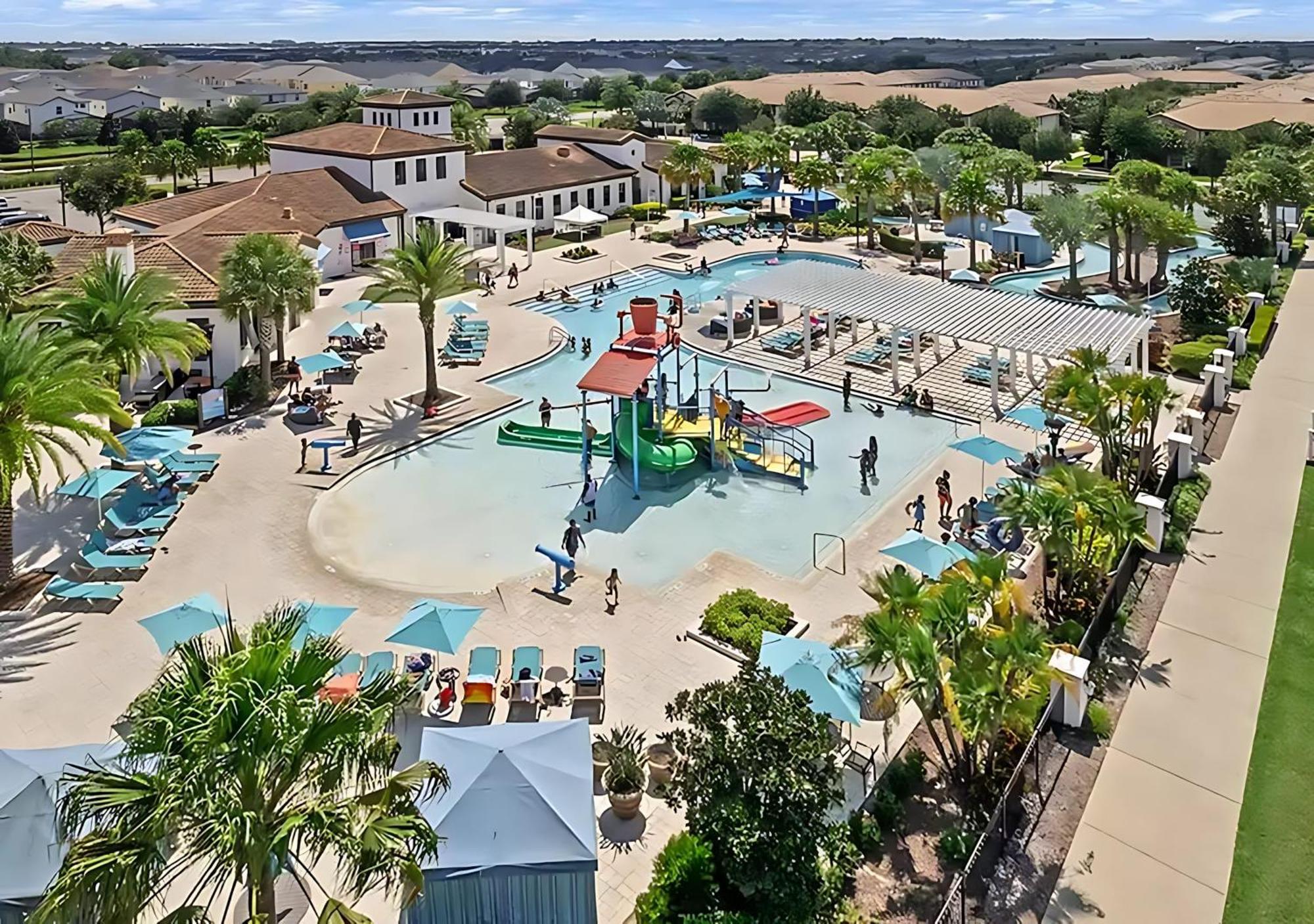 8Br Resort Home W Pool Hot Tub And Theatre Loft Kissimmee Buitenkant foto