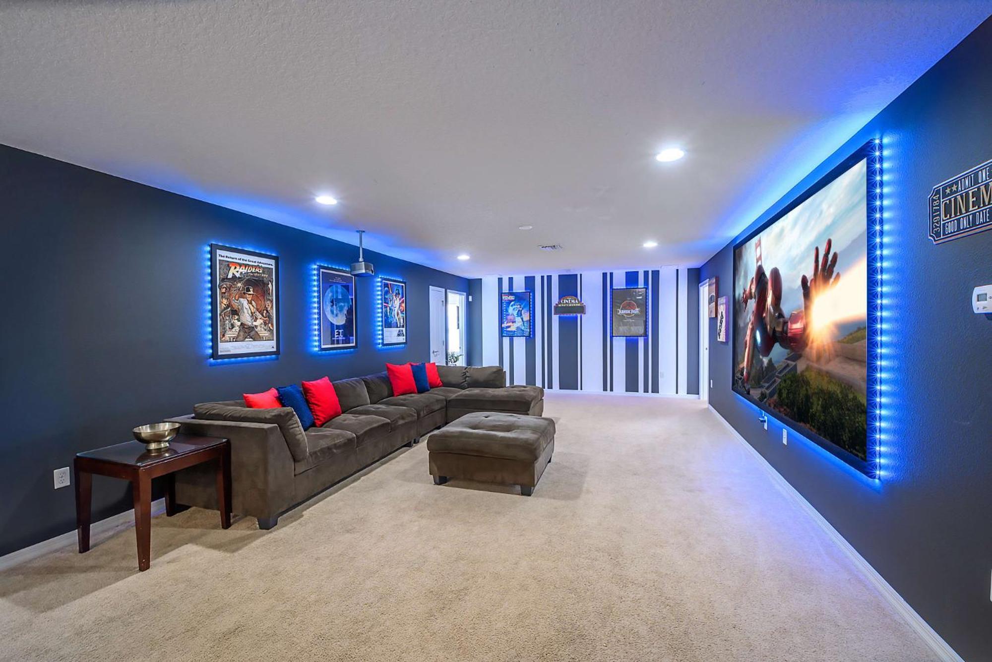 8Br Resort Home W Pool Hot Tub And Theatre Loft Kissimmee Buitenkant foto