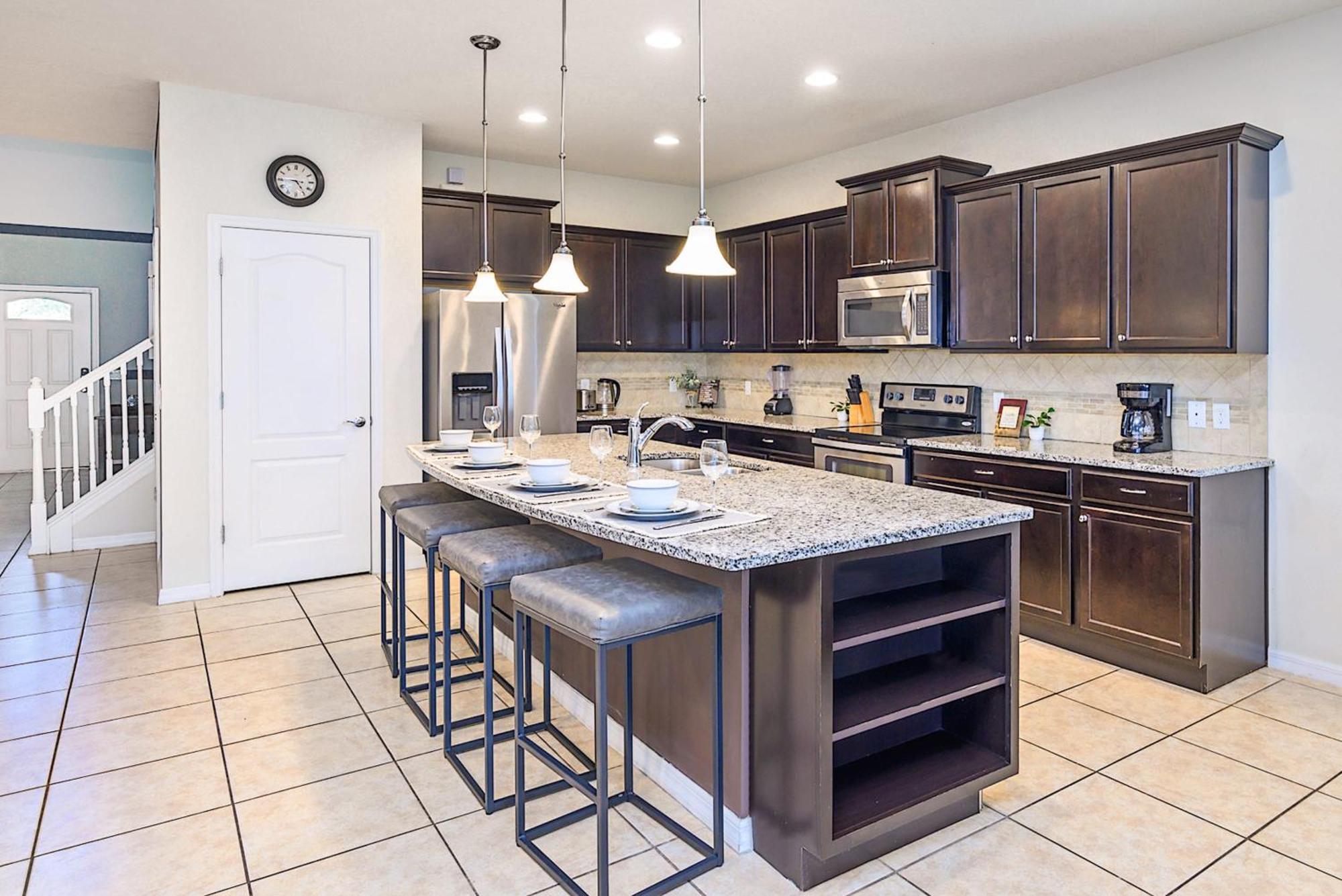 8Br Resort Home W Pool Hot Tub And Theatre Loft Kissimmee Buitenkant foto