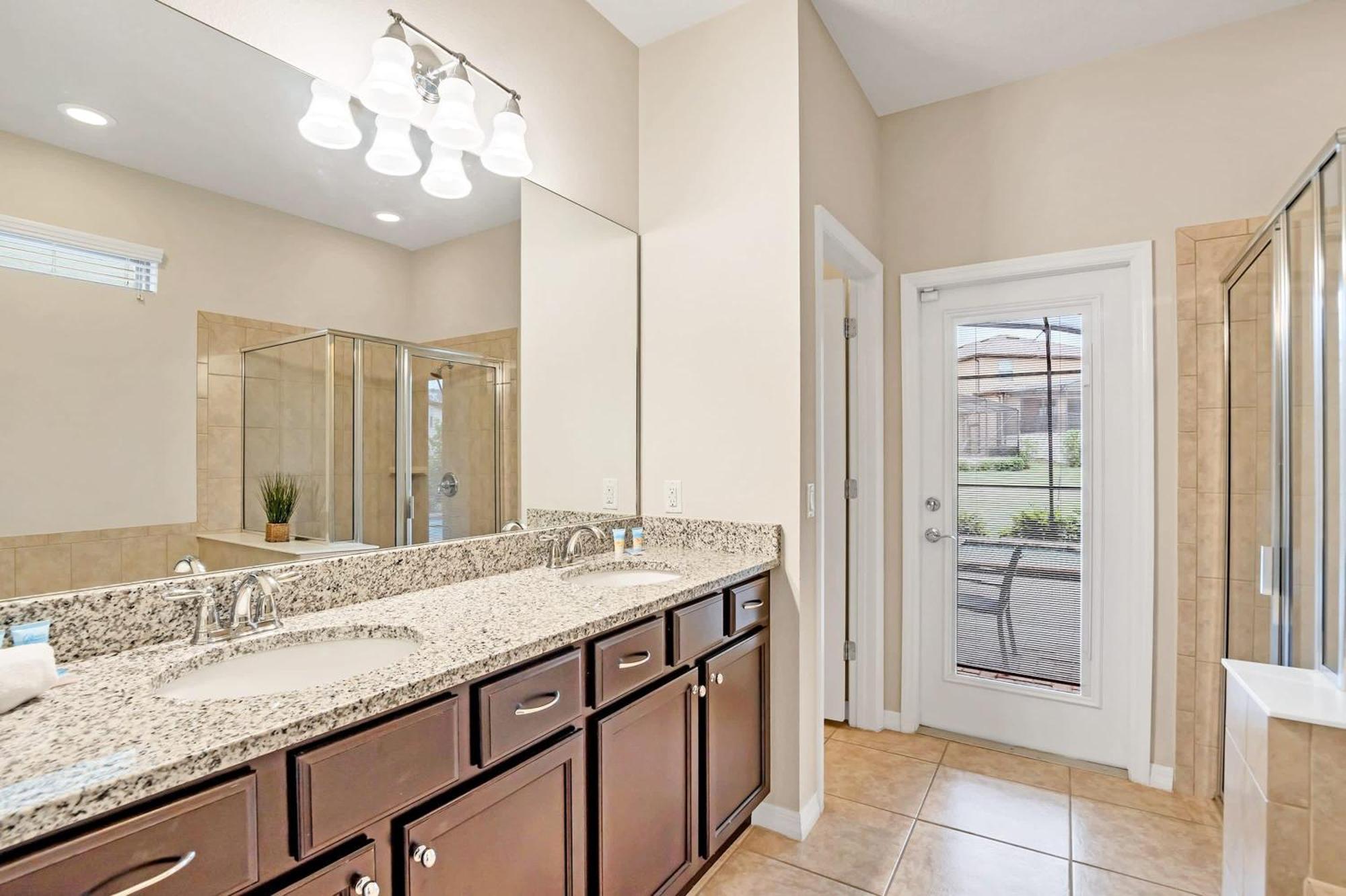 8Br Resort Home W Pool Hot Tub And Theatre Loft Kissimmee Buitenkant foto