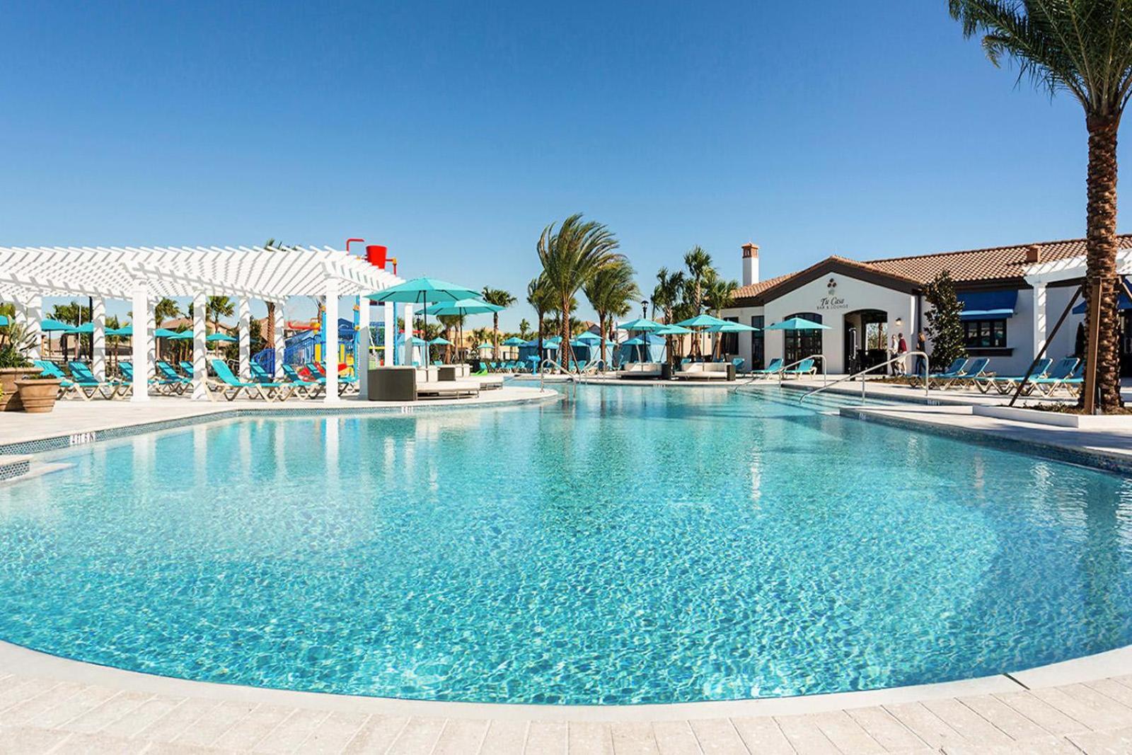 8Br Resort Home W Pool Hot Tub And Theatre Loft Kissimmee Buitenkant foto